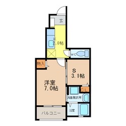 中村公園駅 バス13分  東条下車：停歩7分 1階の物件間取画像